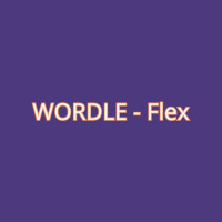 WORDLE - Flex